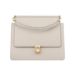 Polene Cream Crossbody Bag